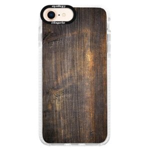 Silikonové pouzdro Bumper iSaprio - Old Wood - iPhone 8