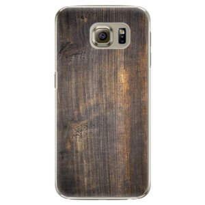 Plastové pouzdro iSaprio - Old Wood - Samsung Galaxy S6
