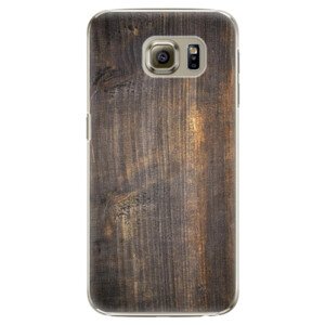Plastové pouzdro iSaprio - Old Wood - Samsung Galaxy S6 Edge Plus