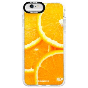 Silikonové pouzdro Bumper iSaprio - Orange 10 - iPhone 6/6S