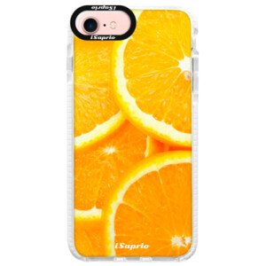 Silikonové pouzdro Bumper iSaprio - Orange 10 - iPhone 7