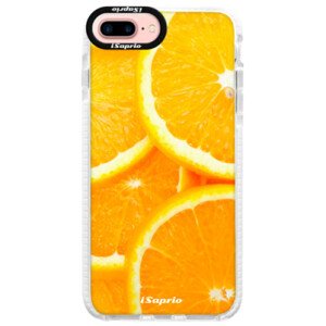 Silikonové pouzdro Bumper iSaprio - Orange 10 - iPhone 7 Plus