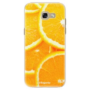 Plastové pouzdro iSaprio - Orange 10 - Samsung Galaxy A5 2017