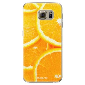 Plastové pouzdro iSaprio - Orange 10 - Samsung Galaxy S6 Edge Plus