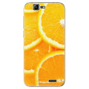 Plastové pouzdro iSaprio - Orange 10 - Huawei Ascend G7