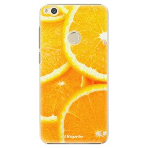 Plastové pouzdro iSaprio - Orange 10 - Huawei P9 Lite 2017