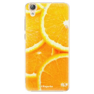 Plastové pouzdro iSaprio - Orange 10 - Huawei Y6 II