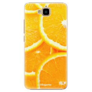 Plastové pouzdro iSaprio - Orange 10 - Huawei Y6 Pro