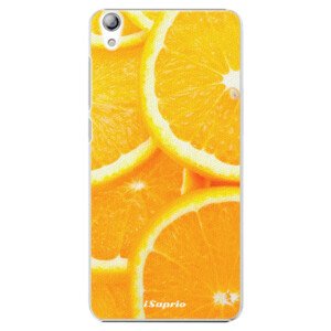 Plastové pouzdro iSaprio - Orange 10 - Lenovo S850
