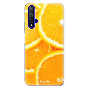 Odolné silikonové pouzdro iSaprio - Orange 10 - Huawei Honor 20