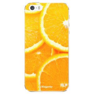 Odolné silikonové pouzdro iSaprio - Orange 10 - iPhone 5/5S/SE