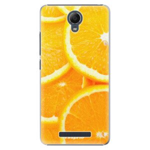 Plastové pouzdro iSaprio - Orange 10 - Xiaomi Redmi Note 2
