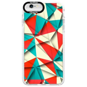 Silikonové pouzdro Bumper iSaprio - Origami Triangles - iPhone 6/6S