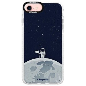 Silikonové pouzdro Bumper iSaprio - On The Moon 10 - iPhone 7
