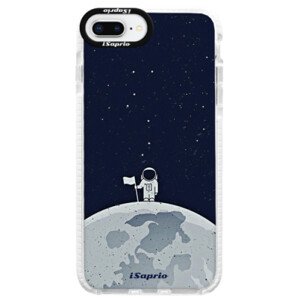 Silikonové pouzdro Bumper iSaprio - On The Moon 10 - iPhone 8 Plus
