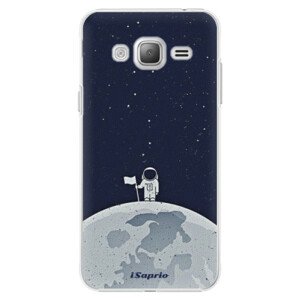 Plastové pouzdro iSaprio - On The Moon 10 - Samsung Galaxy J3