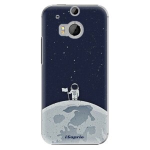 Plastové pouzdro iSaprio - On The Moon 10 - HTC One M8