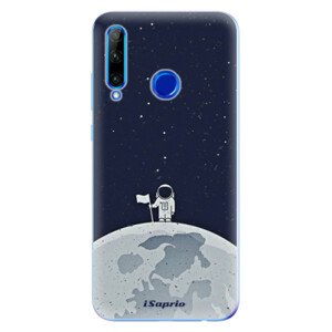 Odolné silikonové pouzdro iSaprio - On The Moon 10 - Huawei Honor 20 Lite