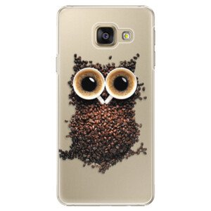 Plastové pouzdro iSaprio - Owl And Coffee - Samsung Galaxy A5 2016