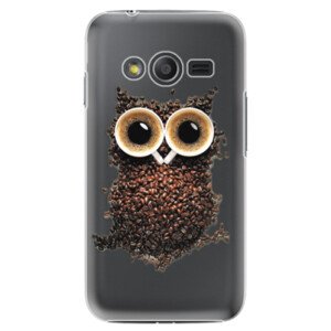 Plastové pouzdro iSaprio - Owl And Coffee - Samsung Galaxy Trend 2 Lite
