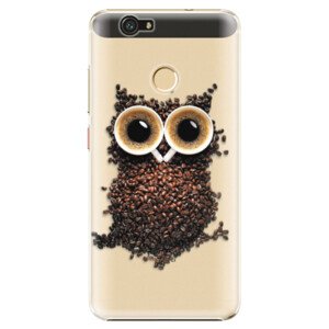 Plastové pouzdro iSaprio - Owl And Coffee - Huawei Nova