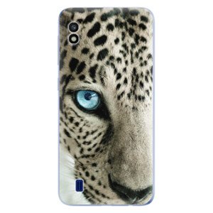 Odolné silikonové pouzdro iSaprio - White Panther - Samsung Galaxy A10