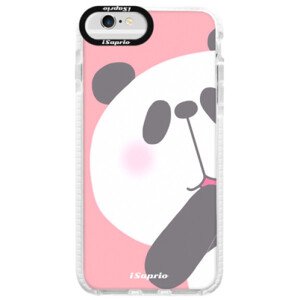 Silikonové pouzdro Bumper iSaprio - Panda 01 - iPhone 6/6S