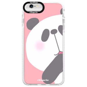 Silikonové pouzdro Bumper iSaprio - Panda 01 - iPhone 6 Plus/6S Plus