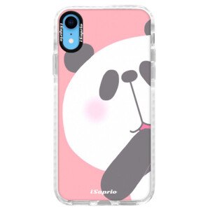 Silikonové pouzdro Bumper iSaprio - Panda 01 - iPhone XR