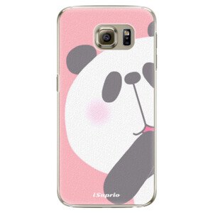 Plastové pouzdro iSaprio - Panda 01 - Samsung Galaxy S6 Edge