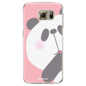 Plastové pouzdro iSaprio - Panda 01 - Samsung Galaxy S6 Edge Plus