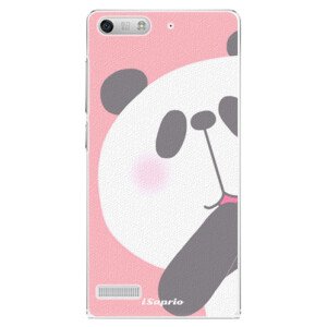 Plastové pouzdro iSaprio - Panda 01 - Huawei Ascend G6