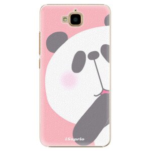 Plastové pouzdro iSaprio - Panda 01 - Huawei Y6 Pro