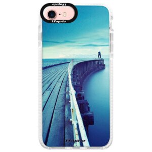 Silikonové pouzdro Bumper iSaprio - Pier 01 - iPhone 7