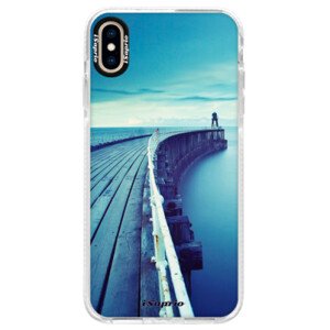 Silikonové pouzdro Bumper iSaprio - Pier 01 - iPhone XS Max