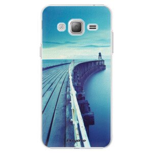 Plastové pouzdro iSaprio - Pier 01 - Samsung Galaxy J3