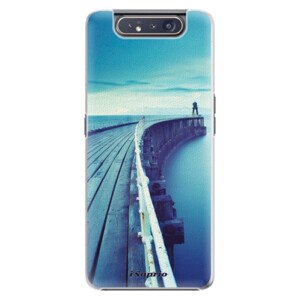 Plastové pouzdro iSaprio - Pier 01 - Samsung Galaxy A80