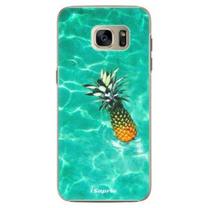 Plastové pouzdro iSaprio - Pineapple 10 - Samsung Galaxy S7 Edge