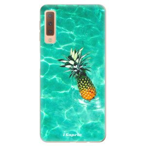 Odolné silikonové pouzdro iSaprio - Pineapple 10 - Samsung Galaxy A7 (2018)