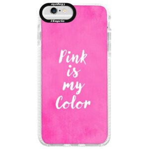 Silikonové pouzdro Bumper iSaprio - Pink is my color - iPhone 6 Plus/6S Plus