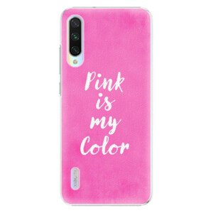 Plastové pouzdro iSaprio - Pink is my color - Xiaomi Mi A3