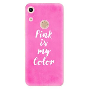Odolné silikonové pouzdro iSaprio - Pink is my color - Huawei Honor 8A