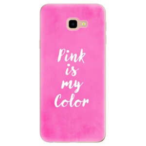 Odolné silikonové pouzdro iSaprio - Pink is my color - Samsung Galaxy J4+