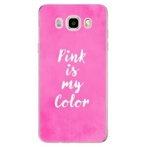 Odolné silikonové pouzdro iSaprio - Pink is my color - Samsung Galaxy J5 2016
