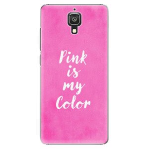 Plastové pouzdro iSaprio - Pink is my color - Xiaomi Mi4