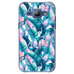 Plastové pouzdro iSaprio - Palm Leaves 03 - Samsung Galaxy J1