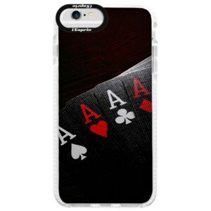 Silikonové pouzdro Bumper iSaprio - Poker - iPhone 6/6S