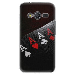 Plastové pouzdro iSaprio - Poker - Samsung Galaxy Trend 2 Lite