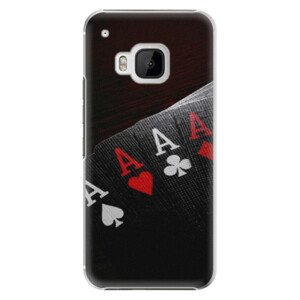 Plastové pouzdro iSaprio - Poker - HTC One M9