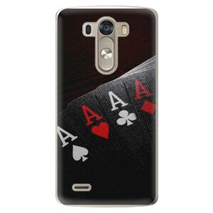 Plastové pouzdro iSaprio - Poker - LG G3 (D855)